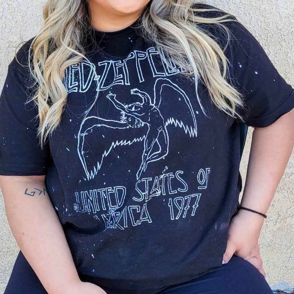 Led -zeppelin tshirt small new - Picture 8 of 8